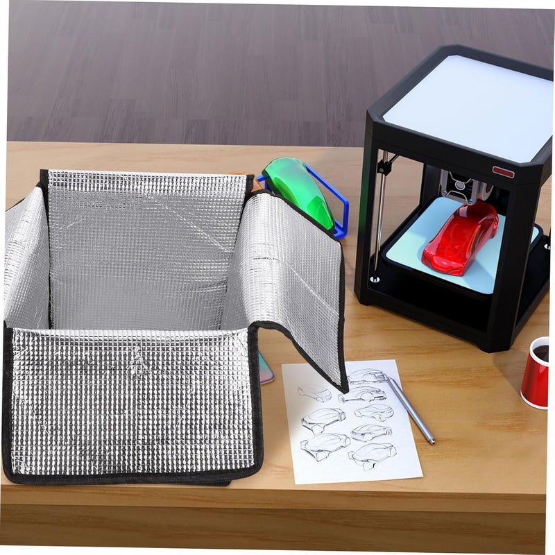 غطاء طابعة PRETYZOOM مصنوع من مادة درع مقاومة للاهتراء وسهلة الاستخدام لآلات الطباعة - Image 2